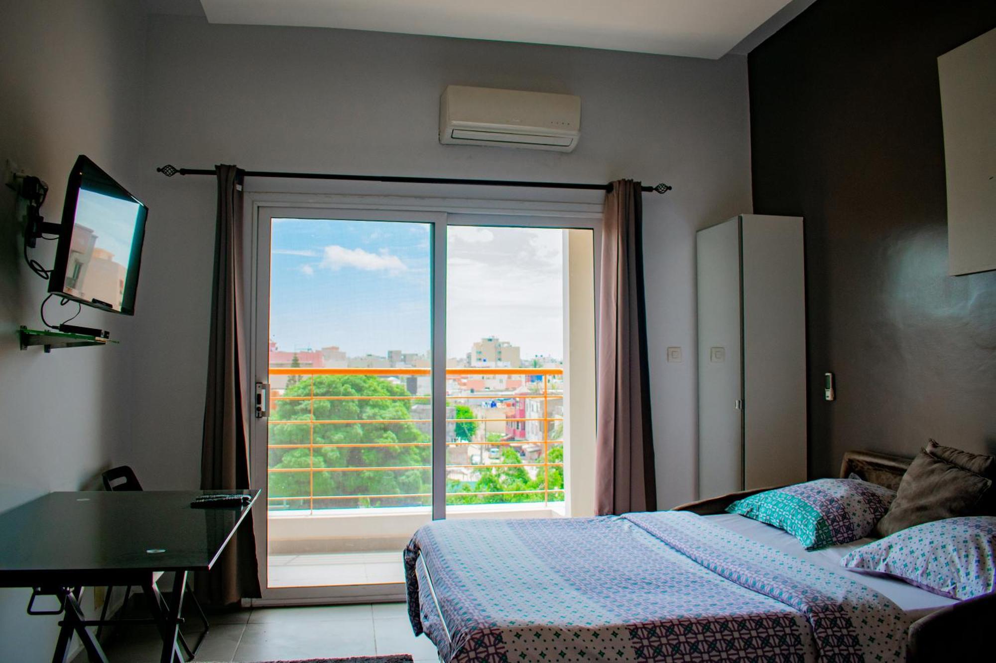 Ferienwohnung Le First Concept Dakar Exterior foto
