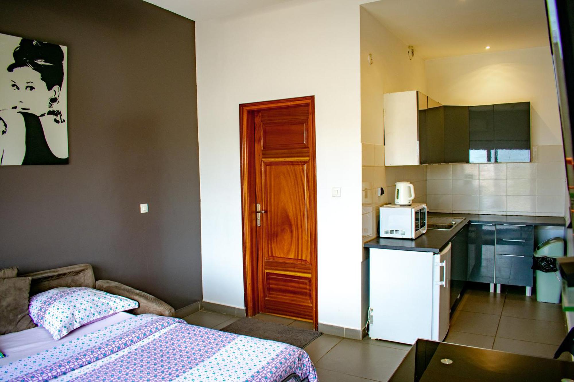 Ferienwohnung Le First Concept Dakar Exterior foto