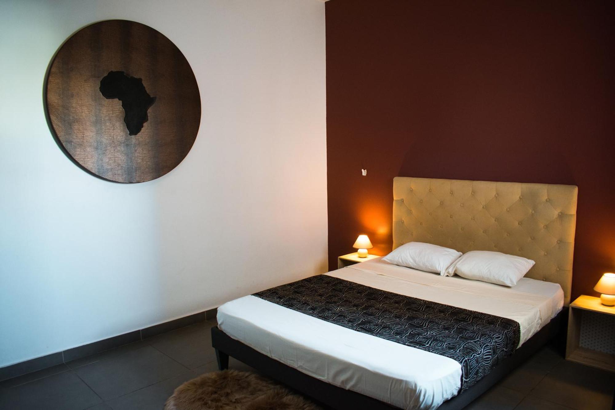 Ferienwohnung Le First Concept Dakar Exterior foto