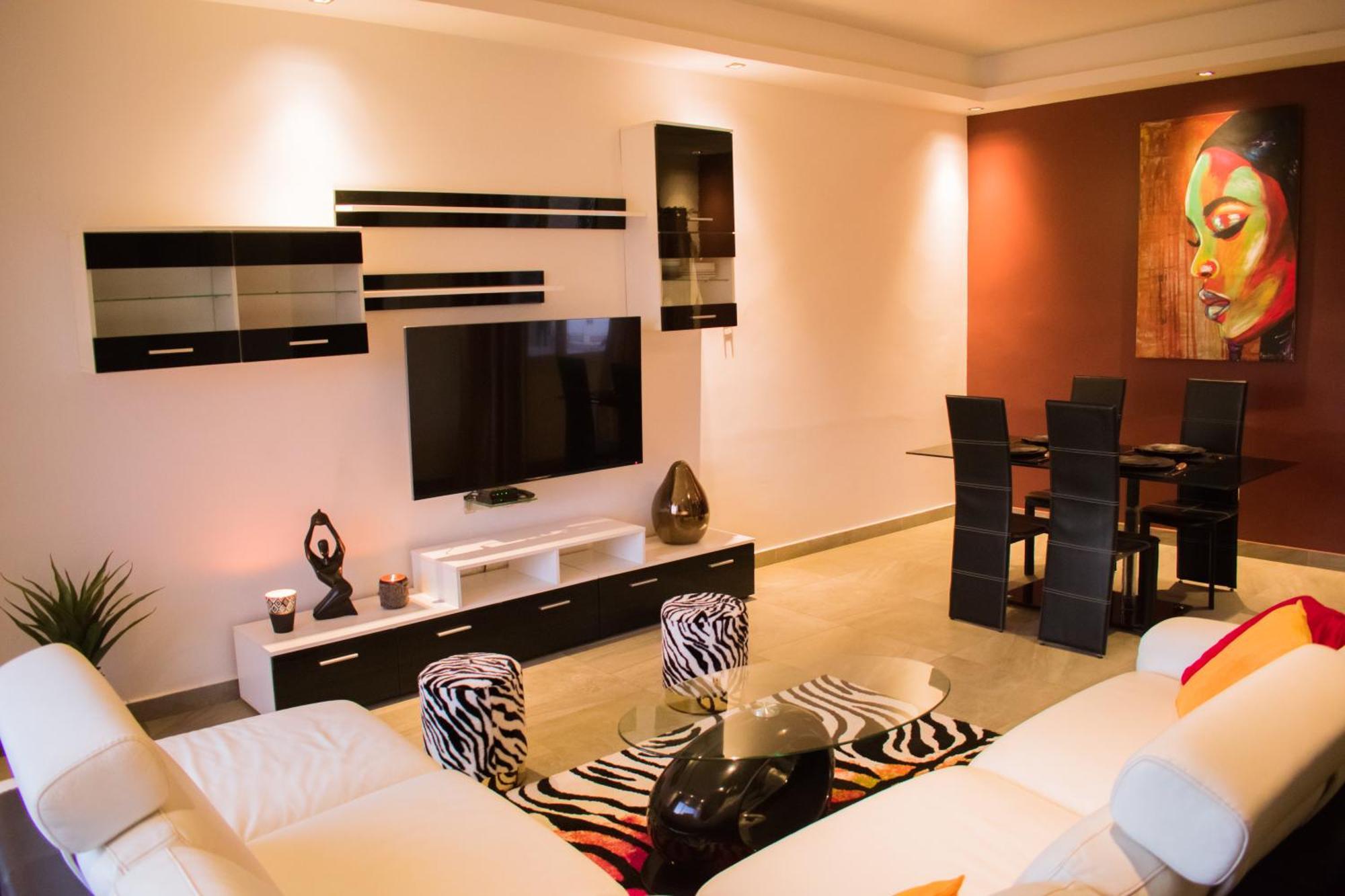 Ferienwohnung Le First Concept Dakar Exterior foto
