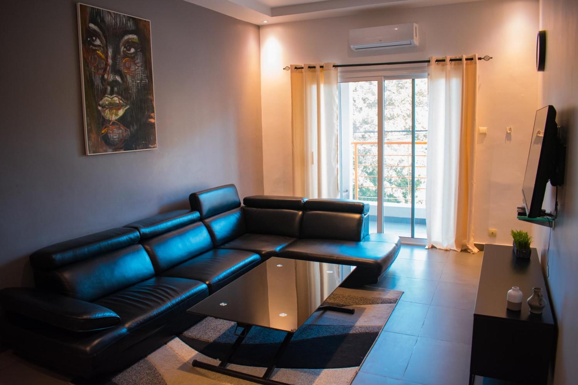Ferienwohnung Le First Concept Dakar Exterior foto