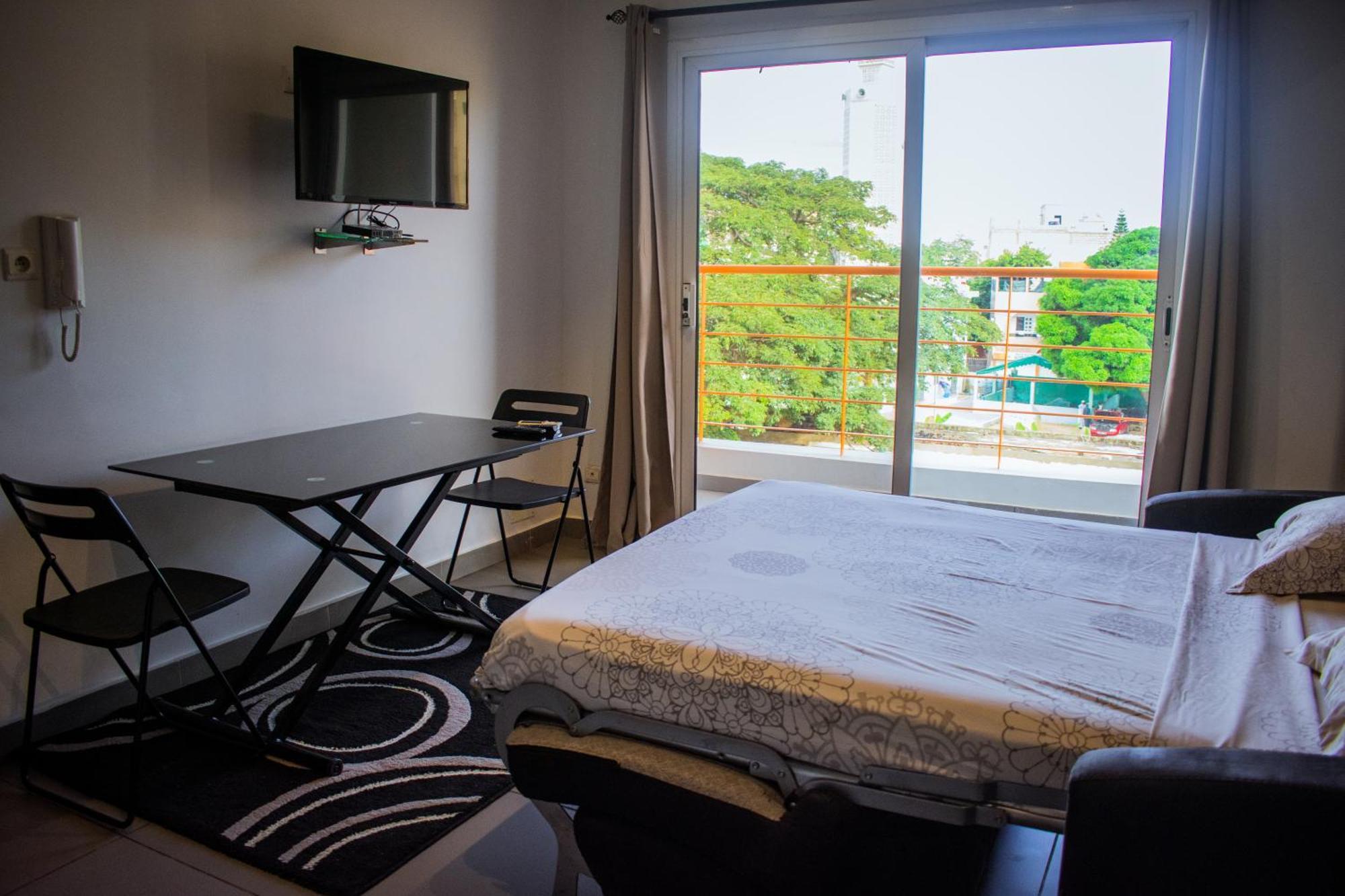 Ferienwohnung Le First Concept Dakar Exterior foto