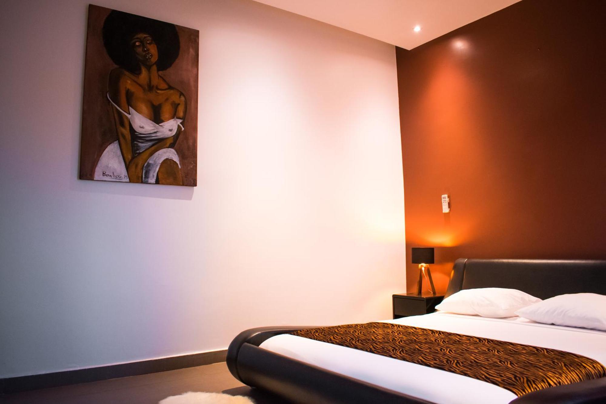 Ferienwohnung Le First Concept Dakar Exterior foto