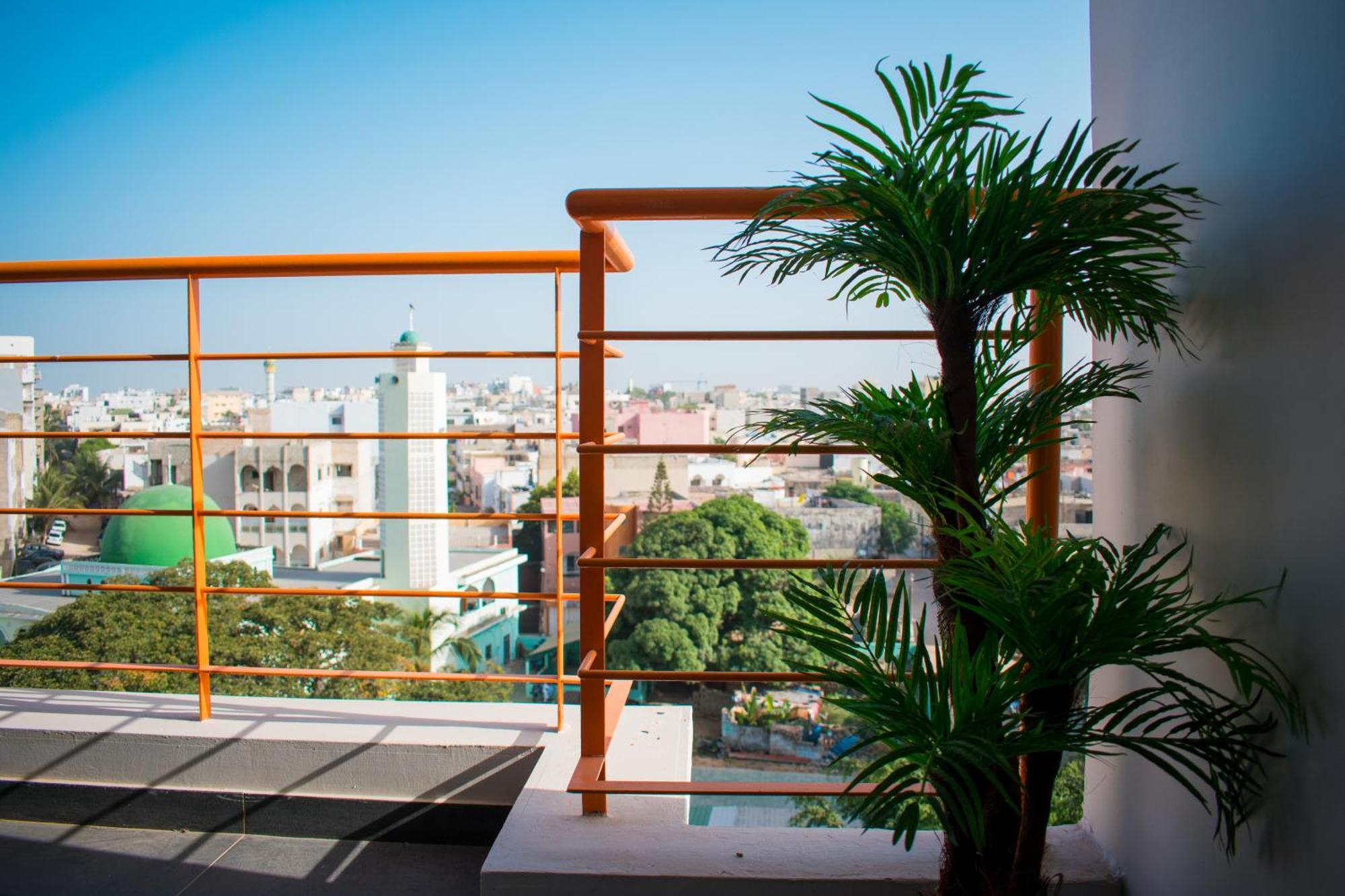 Ferienwohnung Le First Concept Dakar Exterior foto
