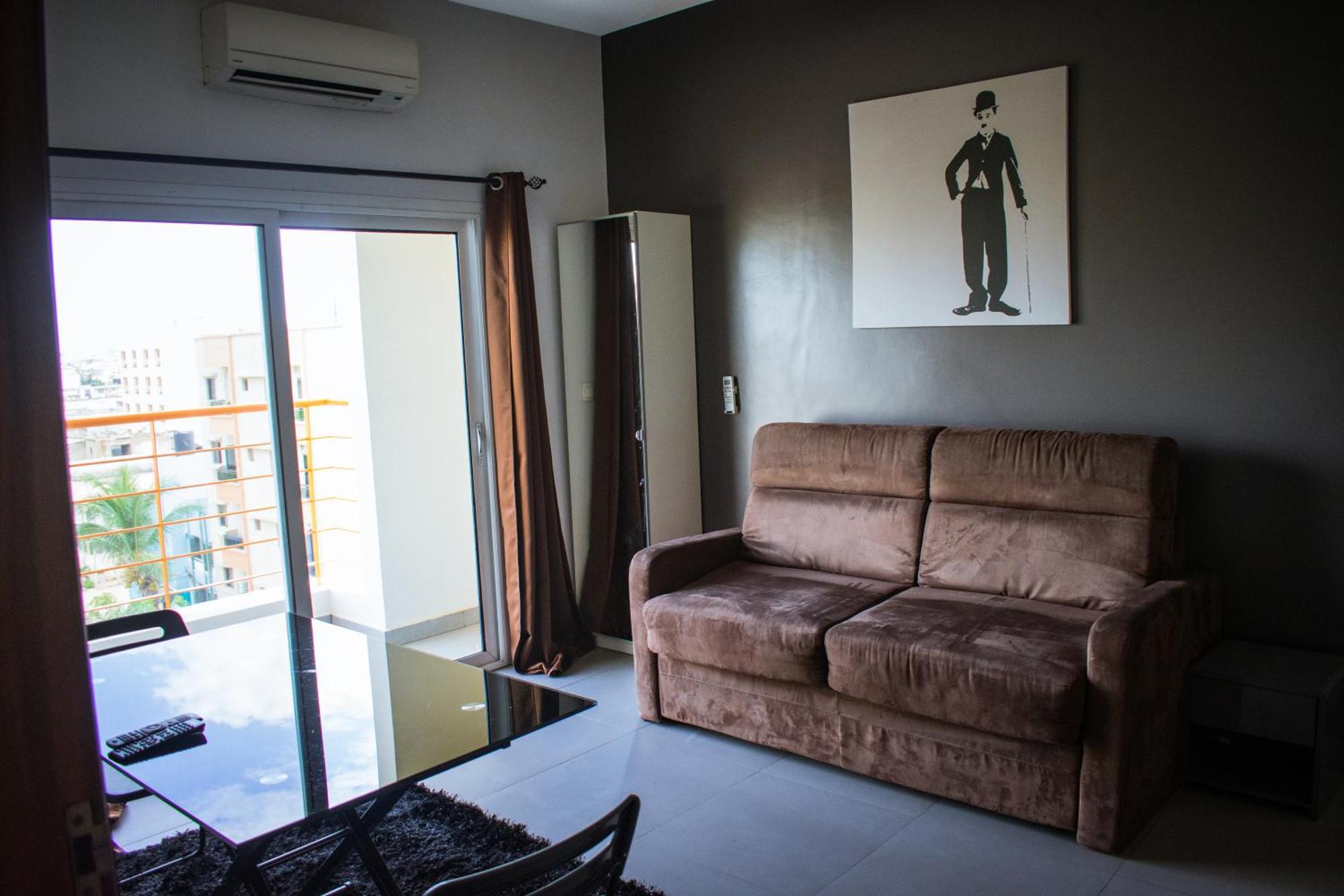 Ferienwohnung Le First Concept Dakar Exterior foto